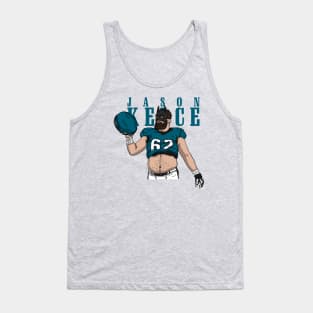 Jason Kelce Comic Style Tank Top